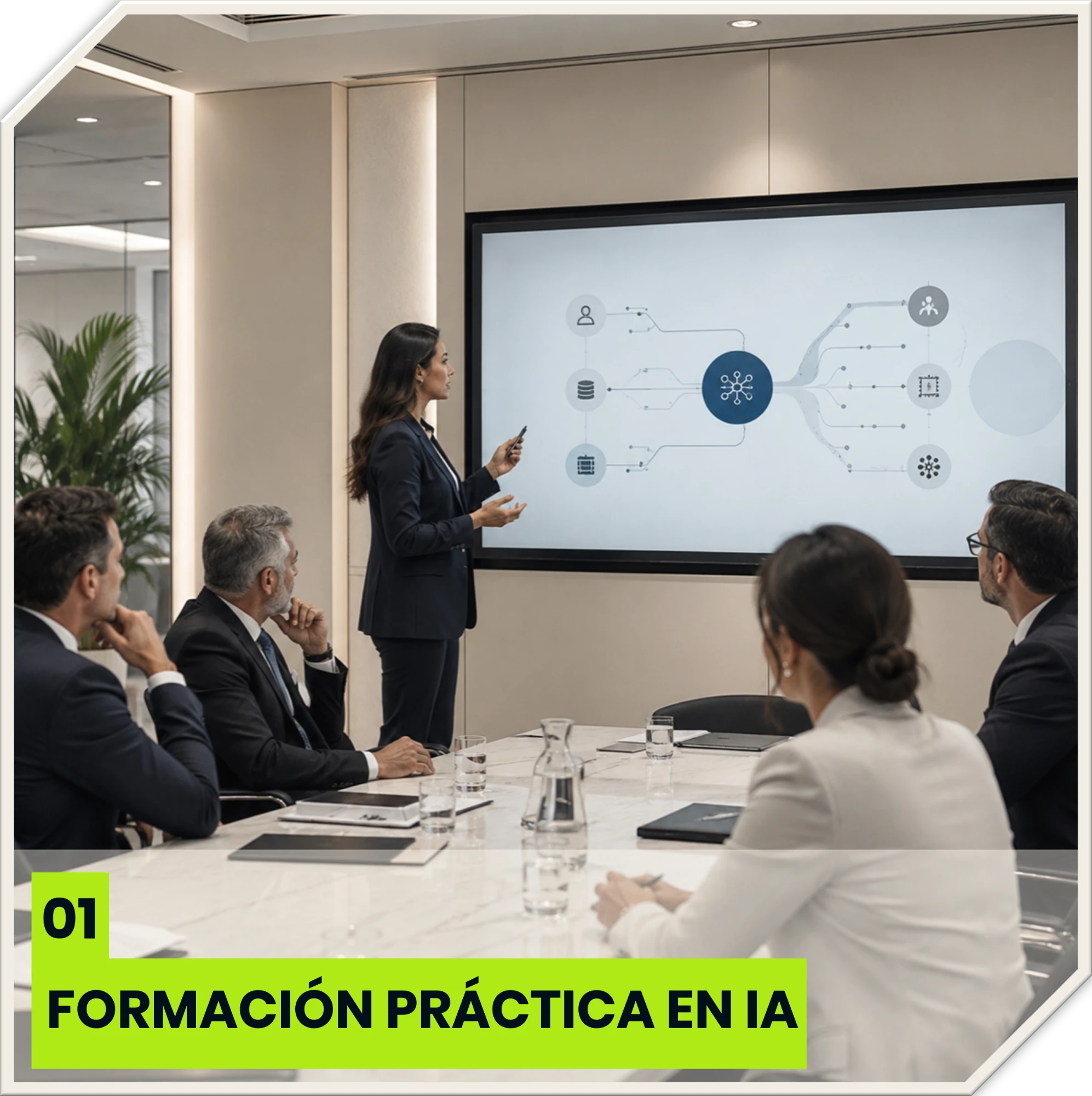 Formación práctica en IA