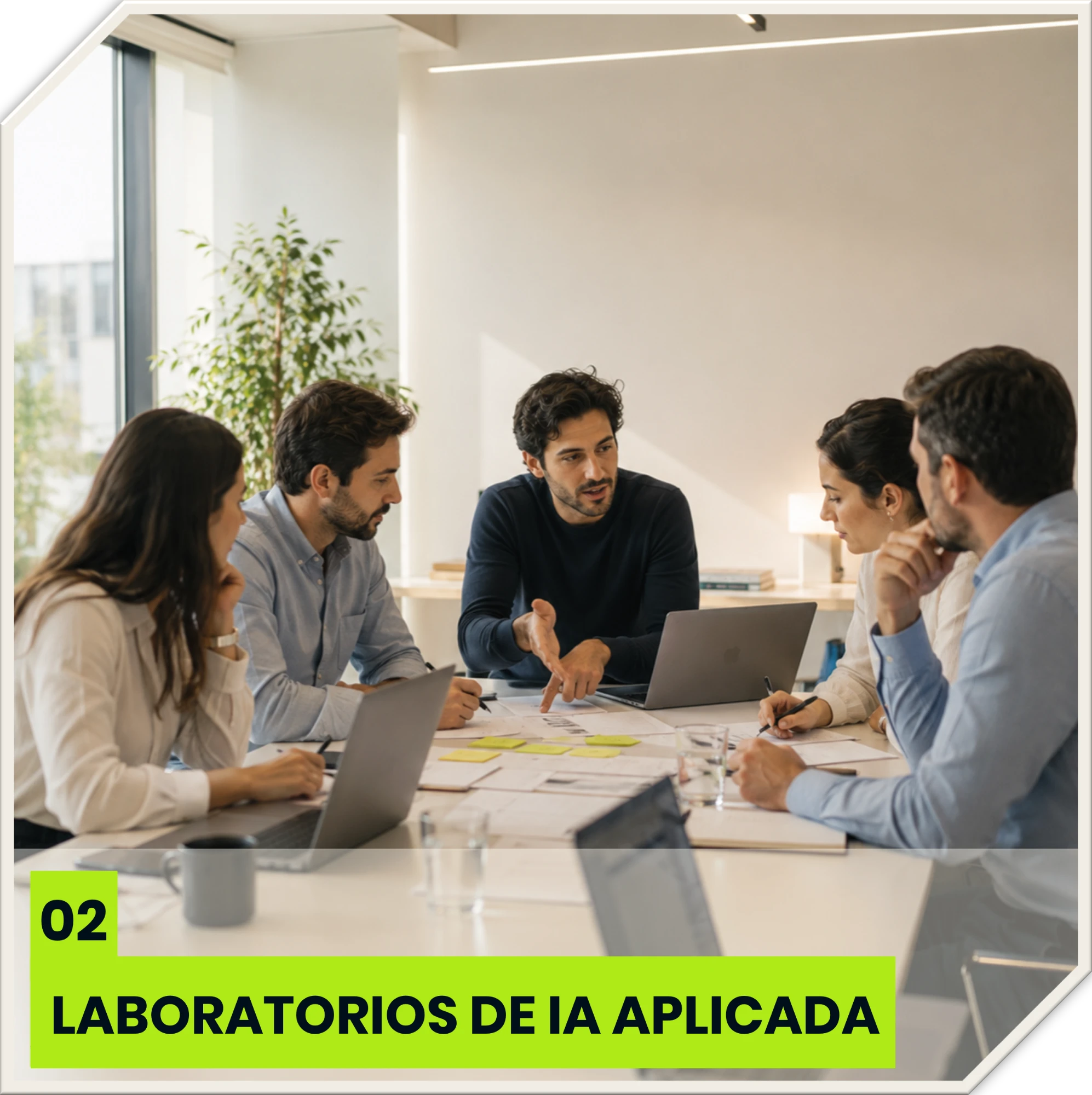 Laboratorios de IA aplicada