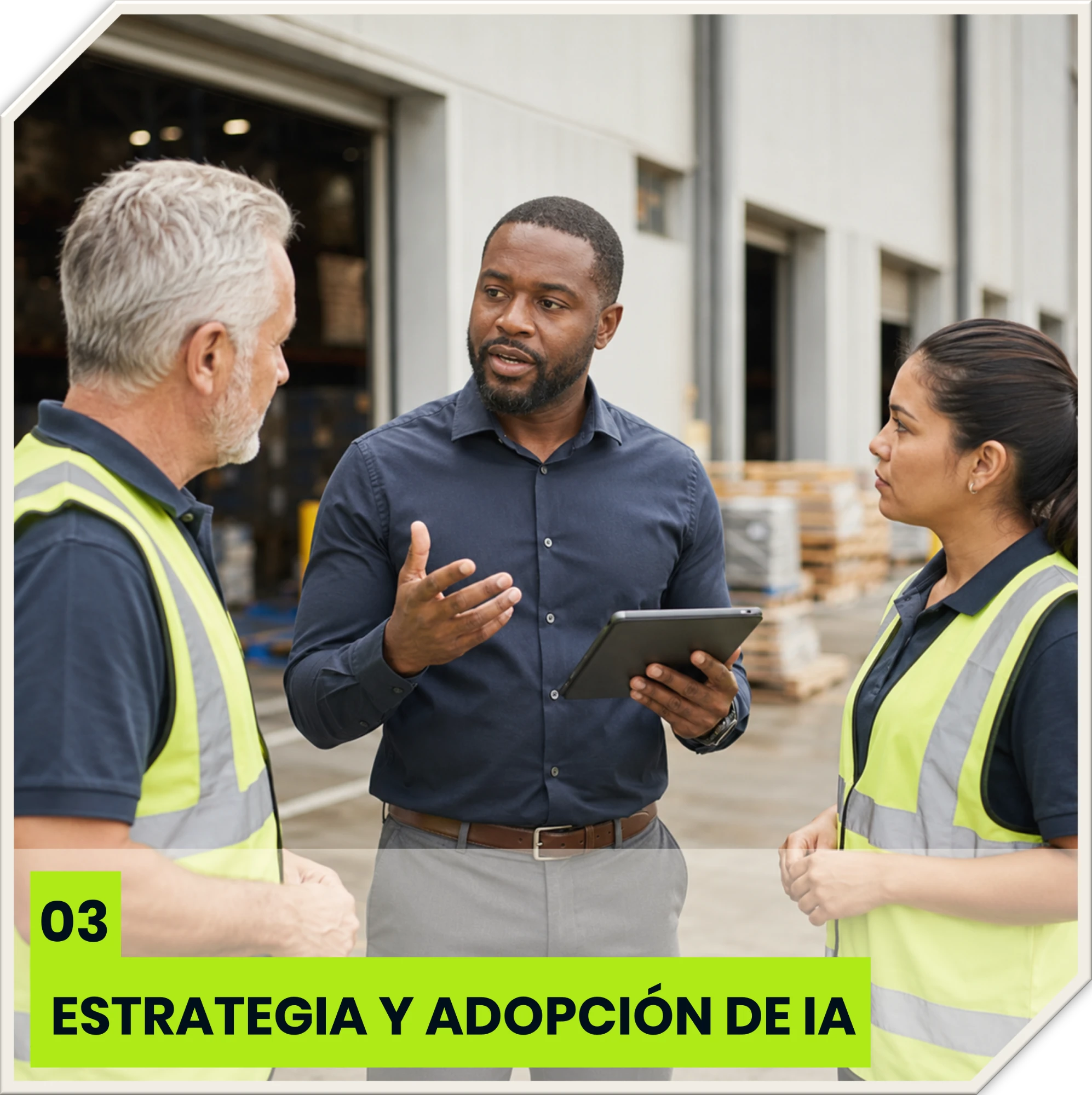 Estrategia y adopción de IA