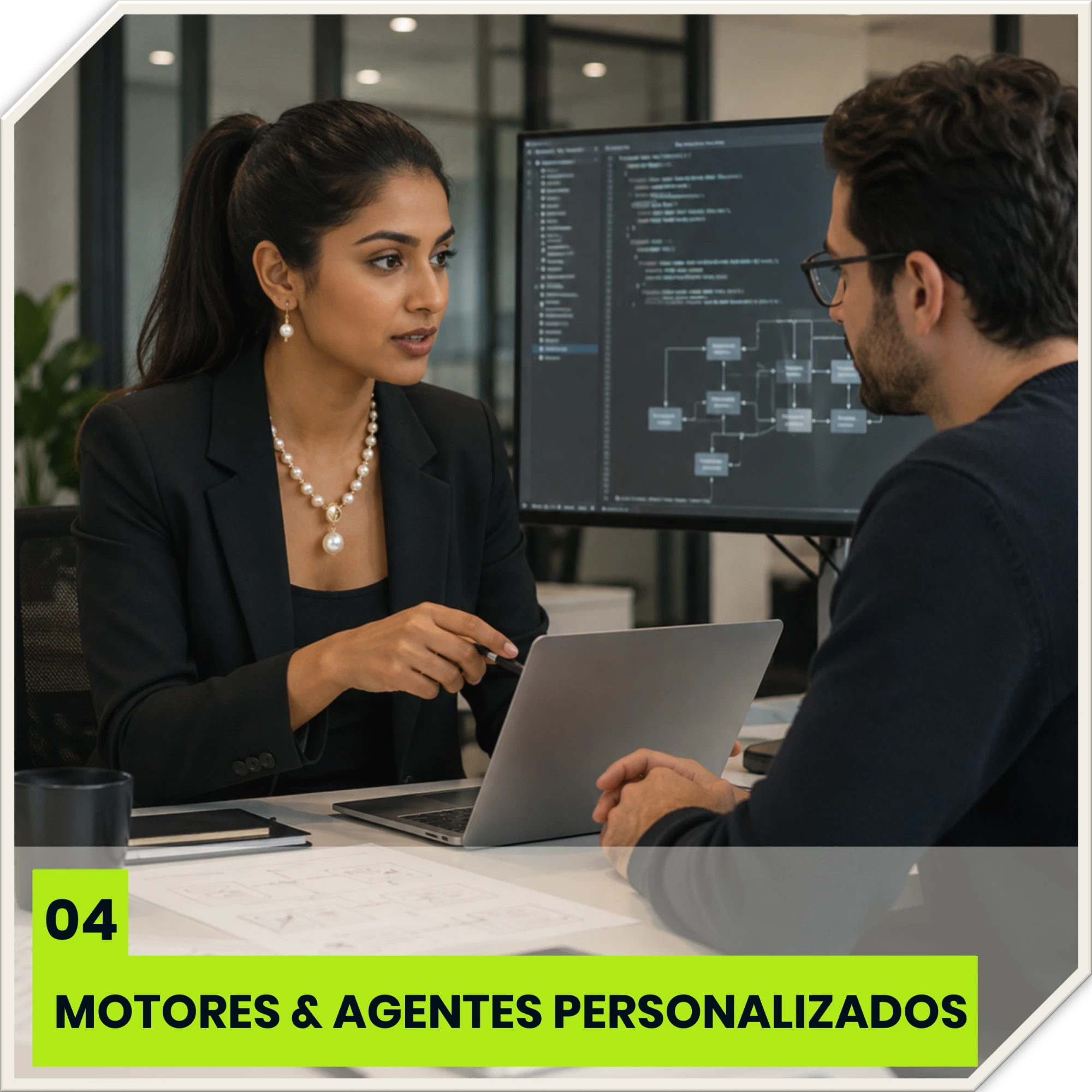 Motores y agentes personalizados