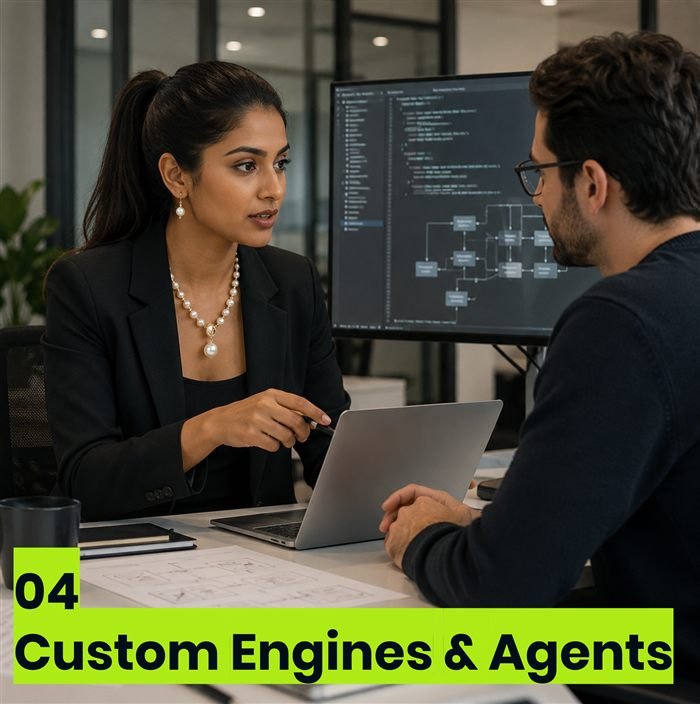 Custom Engines & Agents