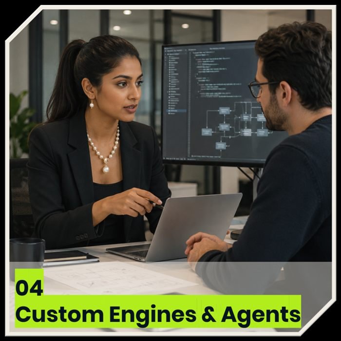 Custom Engines & Agents